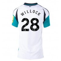 Newcastle United Joe Willock #28 Bortedrakt Dame 2024-25 Kortermet